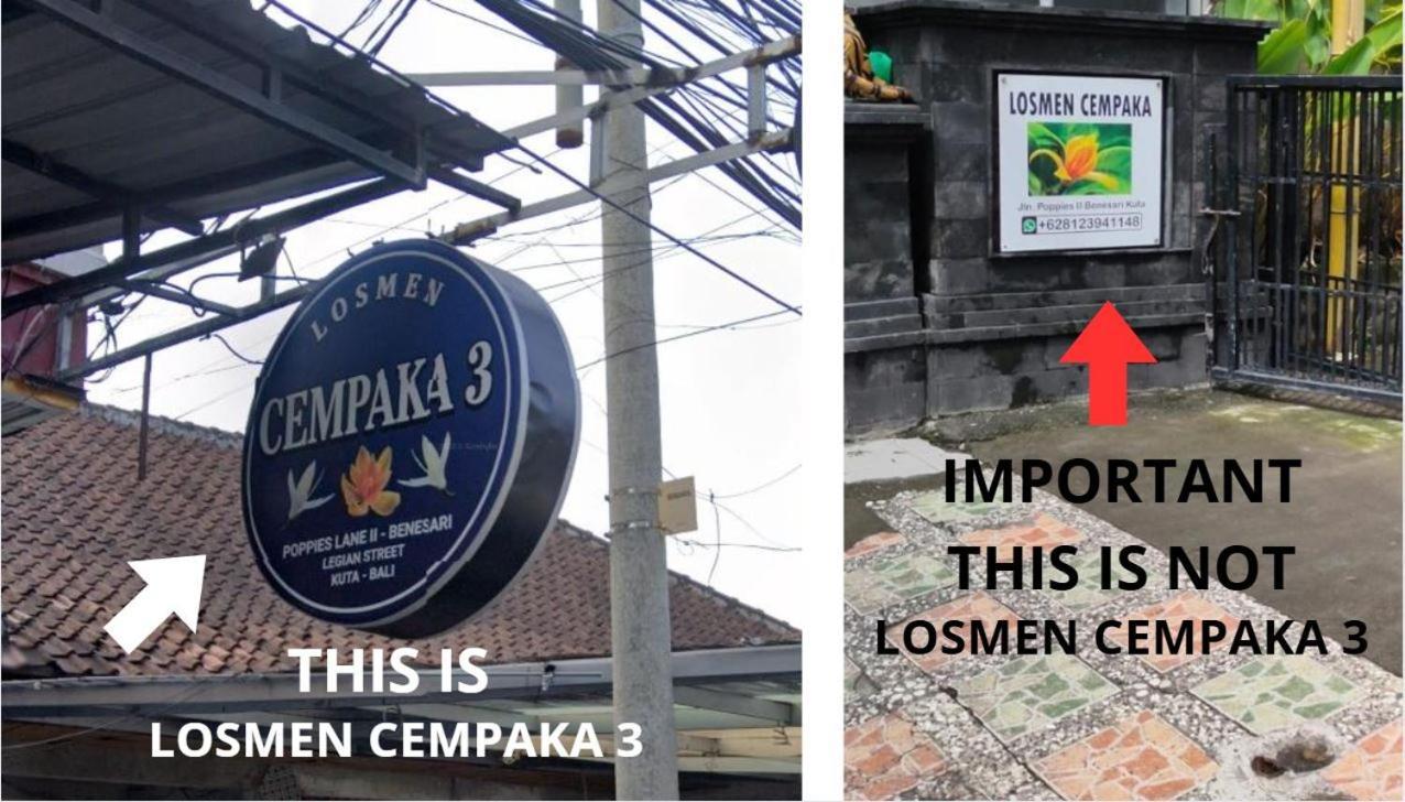 Cempaka 3 Losmen Kuta Lombok Exterior foto